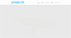 Desktop Screenshot of navyk.com
