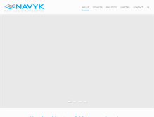 Tablet Screenshot of navyk.com
